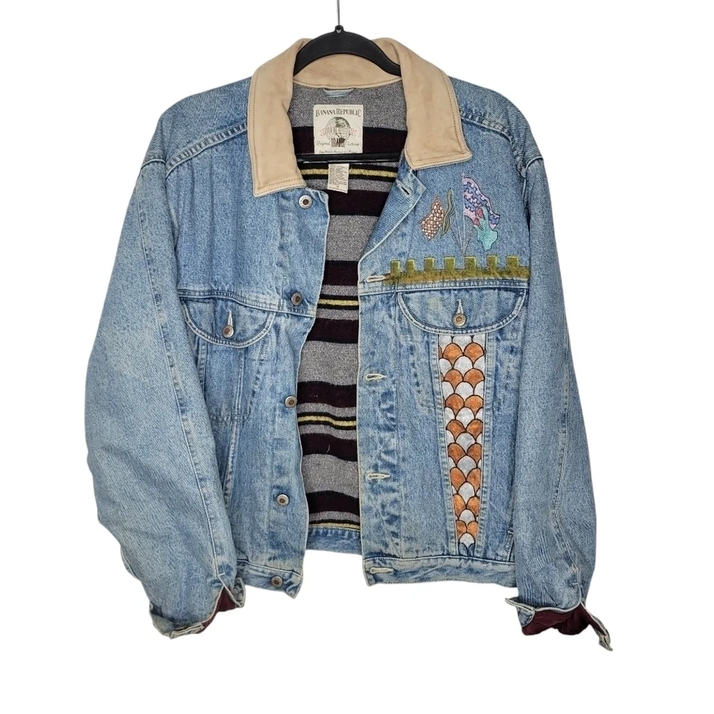 Banana Republic vintage 80s